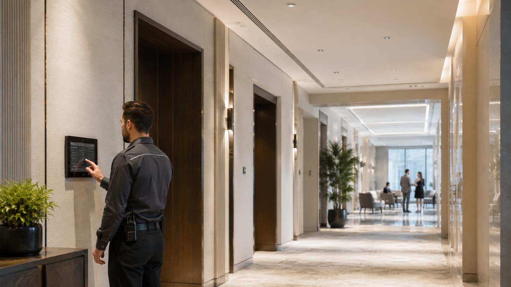 Climatisation dans un hôtel